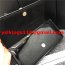 YSL Patent Leather Tassel Clutch 27cm Black