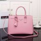Prada Galleria Bag 2274 Saffiano Leather 33cm Pink
