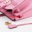 Hermes Birkin 35cm Togo leather Handbags Cherry Pink Golden