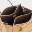 Prada 2619 khaki calf leather Tote bag