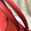 Hermes Garden Party Handbag Large 36cm Red