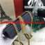 YSL Small Tassel Chain Bag 17cm Suede Leather Grey