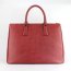 Prada 1786 Red Saffiano Leather tote bag