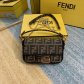 Fendi Small Baguette Crossbody Bag 17cm