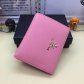 Prada 1M0204 Bifold Small Wallet Saffiano Leather Pink
