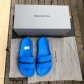Balenciaga flat shoes blue
