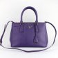 Prada Galleria Bag 1801 Saffiano Leather 30cm Purple