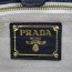 Prada 1849 Nappa Leather Bag In Grey