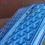 Goyard Cosmetic Bag Blue Toiletry Case