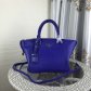 Prada Leather Handbag 1128 Blue
