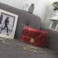 Dior Diorama Wallet On Chain Bag 19cm Metallic Red