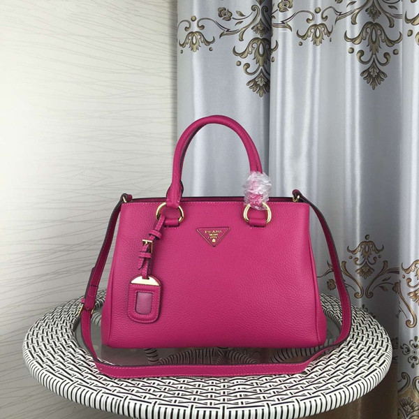 Prada Leather Handbag 1579 Rose [prada-1579 rose] - $298.70 : Wholesale ...