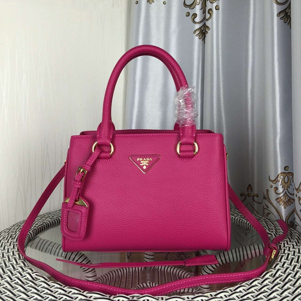 Prada Leather Shoulder Bag 2963 Rose [prada-2963 Rose] - $269.10 ...